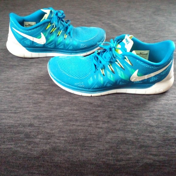 Men's Nike 5.0 size 11.5 running shoes - Picture 5 of 9
